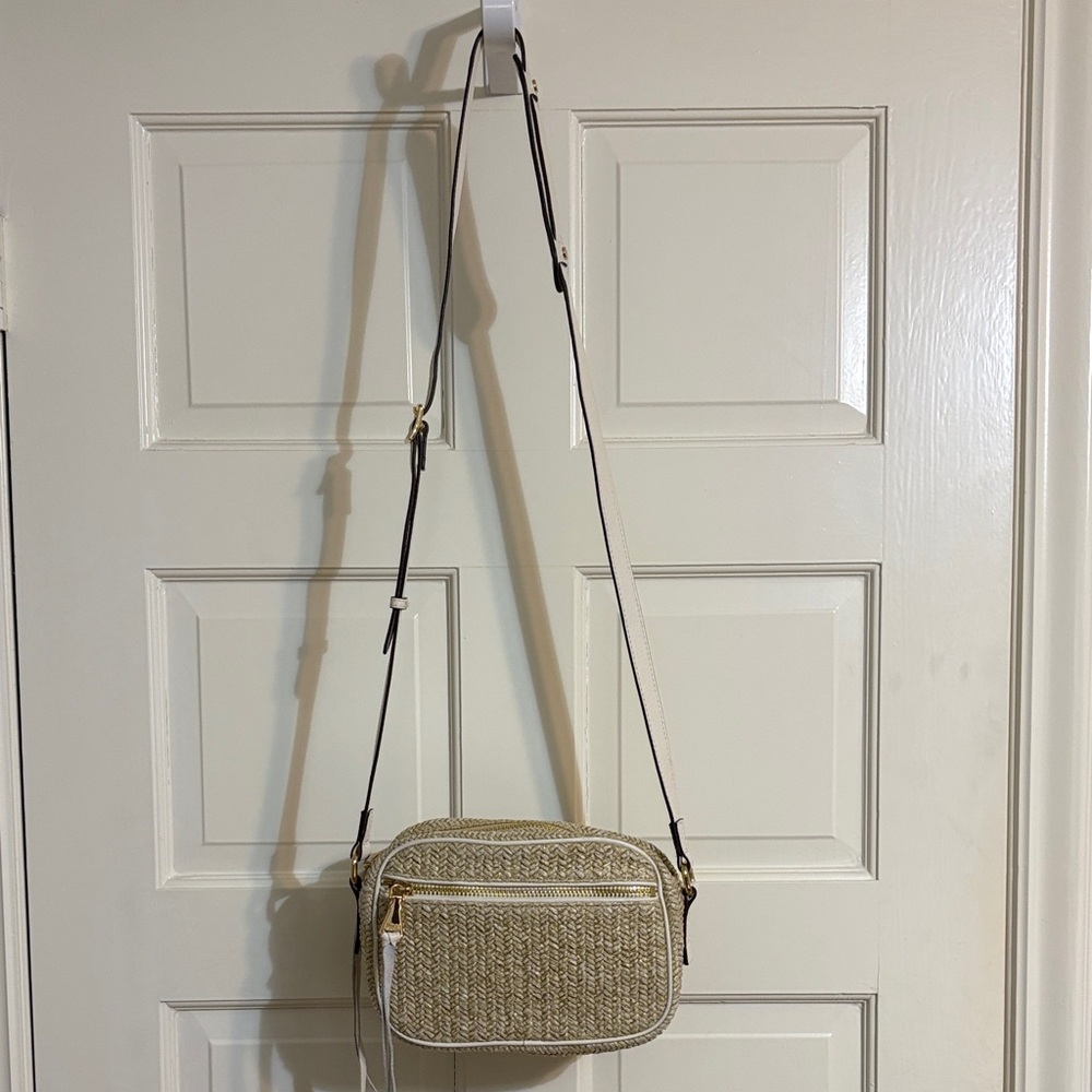 Aimee Kestenberg Raffia Crossbody Bag - Picture 3 of 12